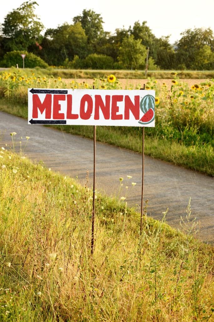 Geeiste Melonenbowle - mein Getränk zum White Dinner / Diner en blanc - Unterfreundenblog