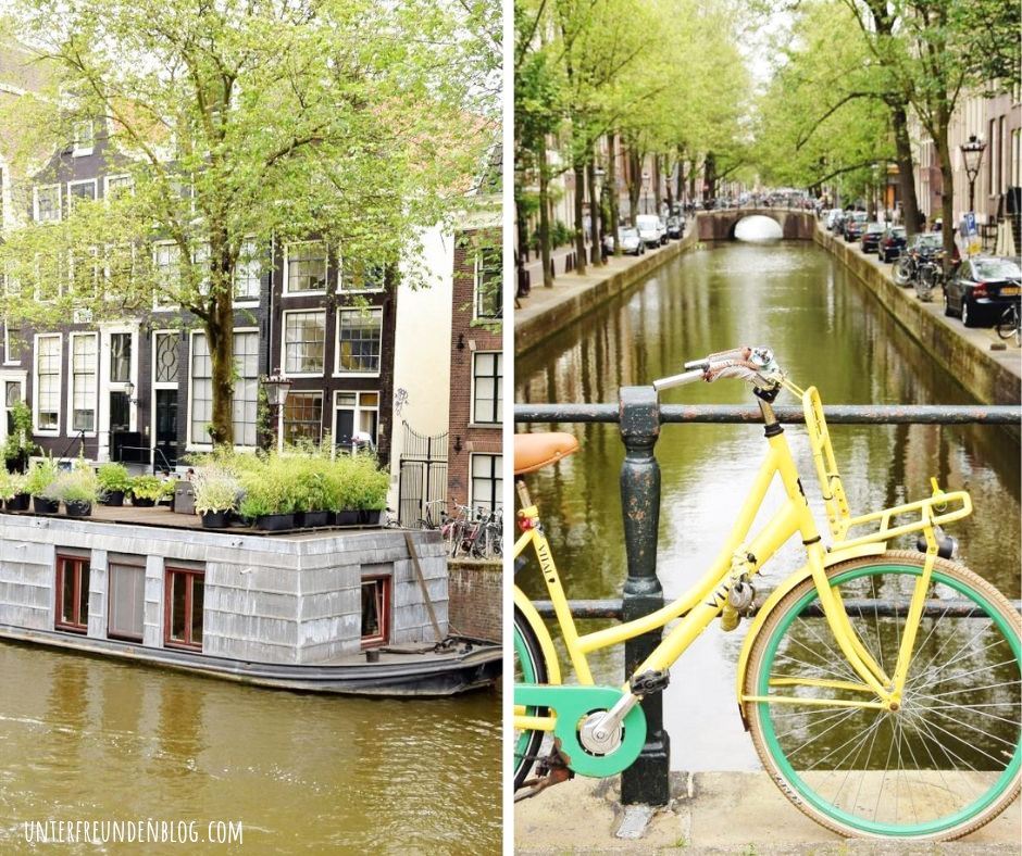 Ahoi Amsterdam! Urlaub auf dem Hausboot und meine 3 liebsten Café-Entdeckungen