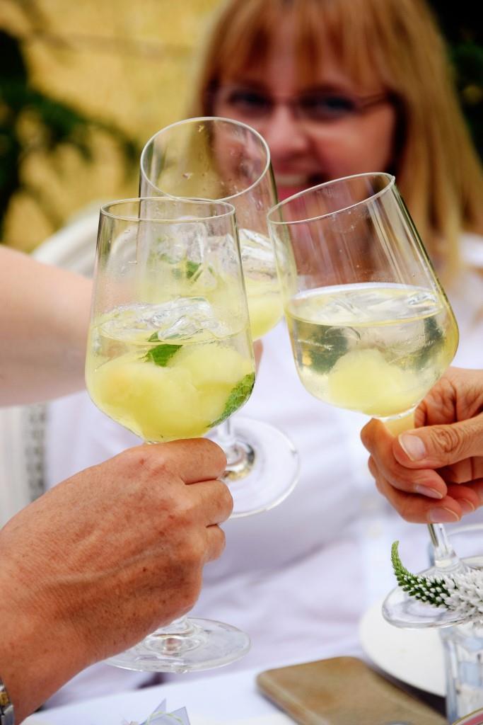 White Dinner / Diner en blanc / Gartenparty / Sommerfest - der Blogevent der Rhein-Neckar-Blogger - Unterfreundenblog