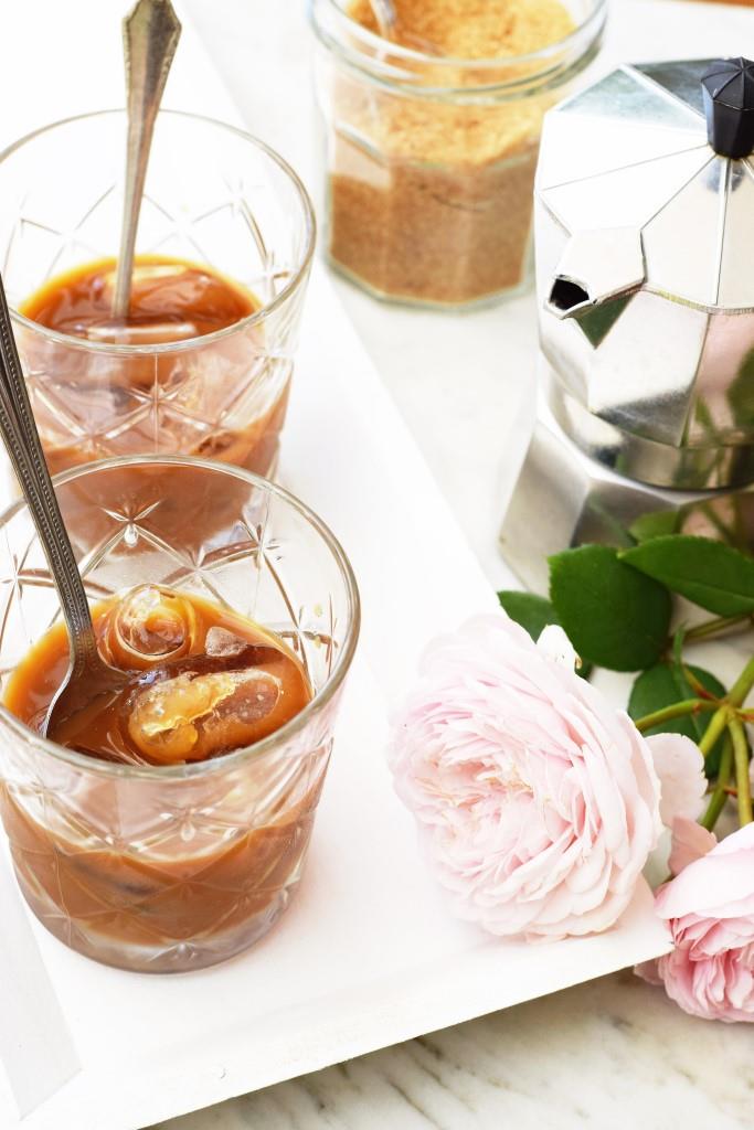 Dreierlei Hitzefrei - Espresso on the rocks / Café con hielo - erfrischende Sommergetränke - Unterfreundenblog