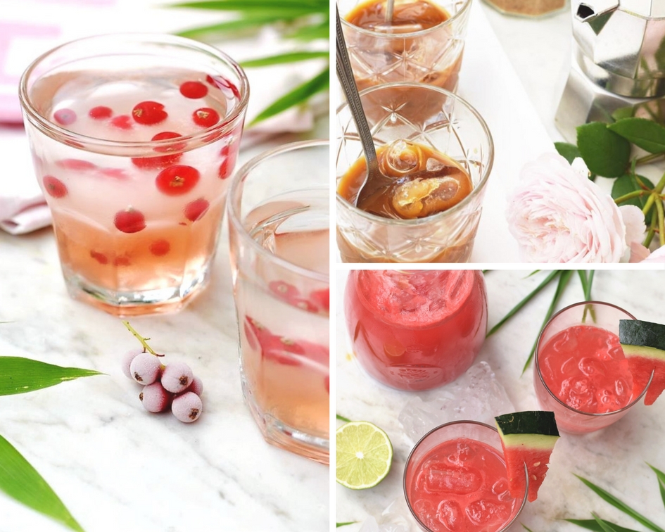 Dreierlei Hitzefrei – super erfrischende&nbsp;Sommer-Getränke
