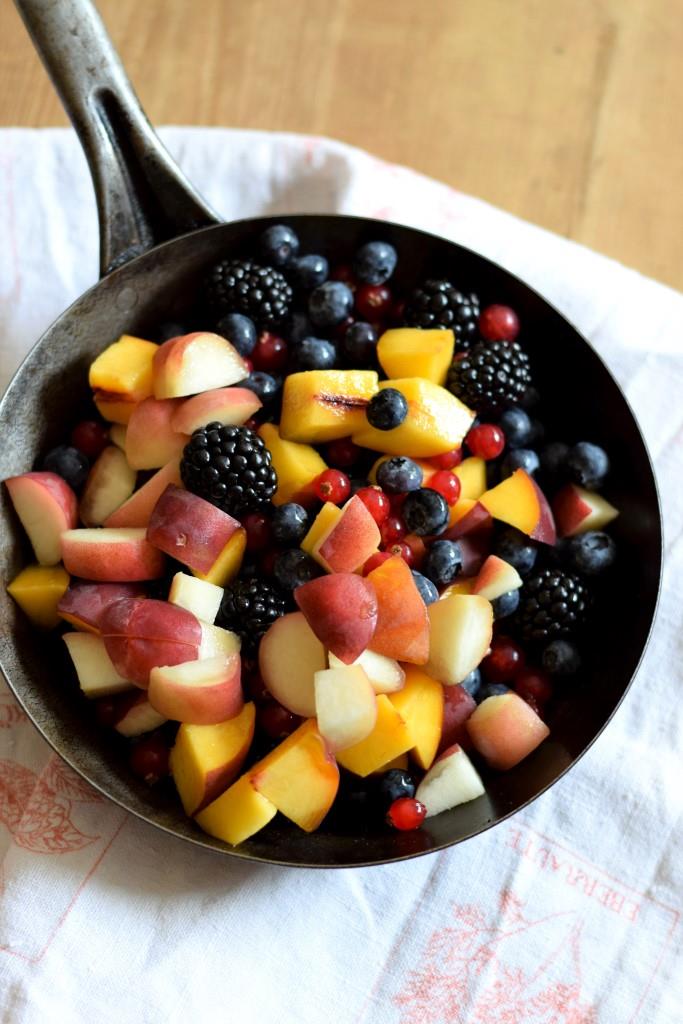 Sommer Crumble / Sommer Crumble / Crisp / Cobbler