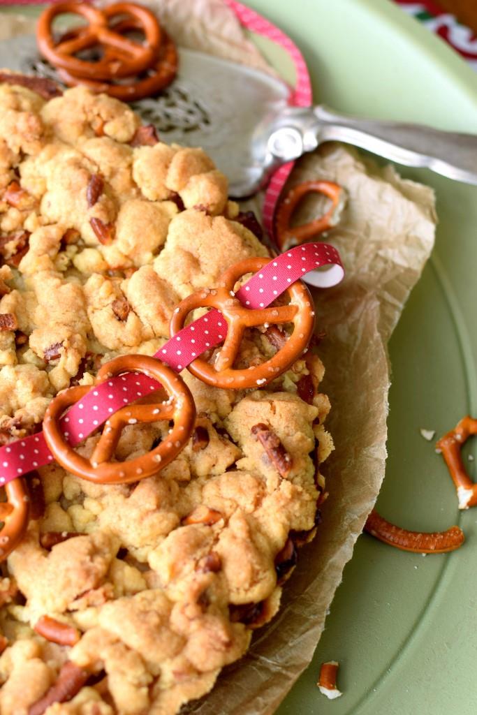 Apfelkuchen Brezelstreusel Ozapft is Oktober Special Unterfreundenblog mit Bonprix 