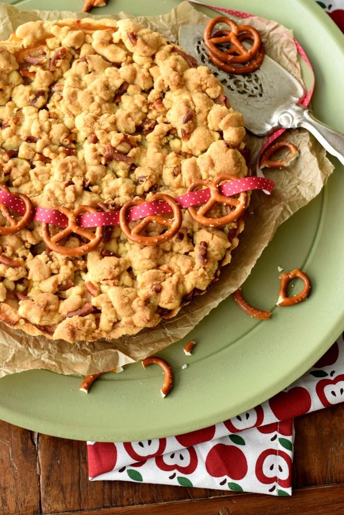 Apfelkuchen Brezelstreusel Ozapft is Oktober Special Unterfreundenblog mit Bonprix
