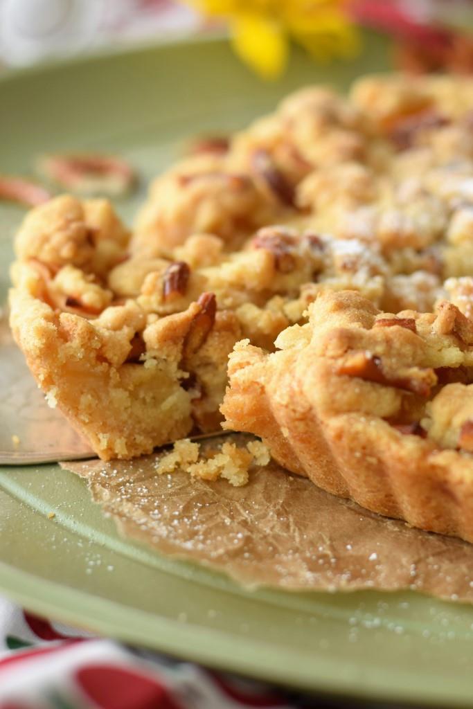 Apfelkuchen Brezelstreusel Ozapft is Oktober Special Unterfreundenblog mit Bonprix