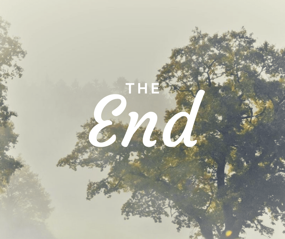 The End - der Letzte - Unterfreundenblog