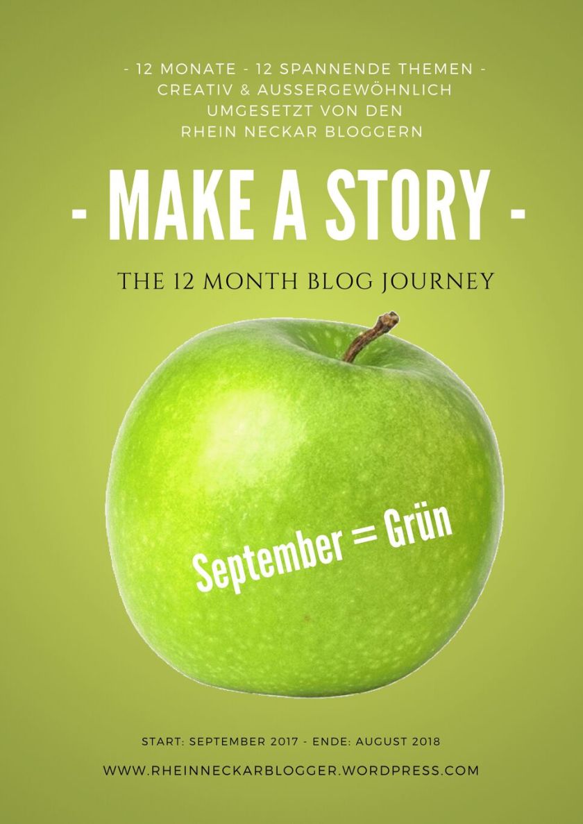 Make a story - 12 months blog journey - Rhein-Neckar-Blogger