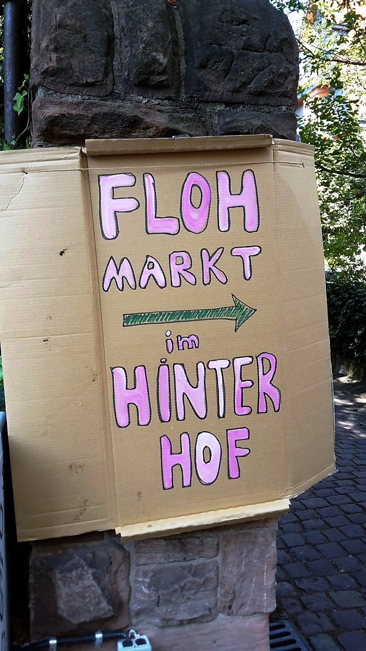 Vintage Love Flohmarkttermine Rhein-Neckar 2018 - Unterfreundenblog (1)