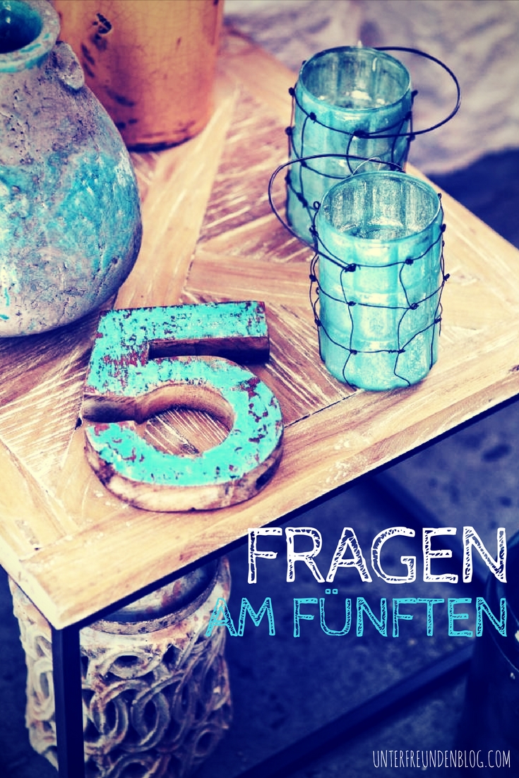 Fünf Fragen am Fünften – das sind 5 Blicke durchs Schlüsselloch. Waaaaah, wie&nbsp;aufregend!