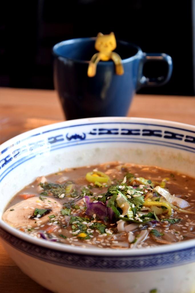 Tierisch lecker - vegetarisches und veganes Essen im Cats Café Karlsruhe