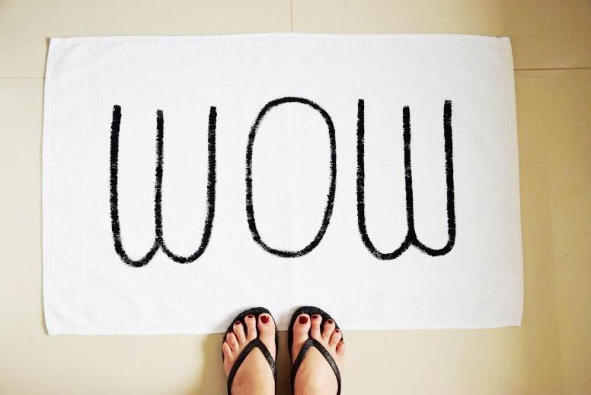 Ein WOW am Morgen bringt ein Strahlen ins Gesicht - noch vor dem ersten Kaffee!