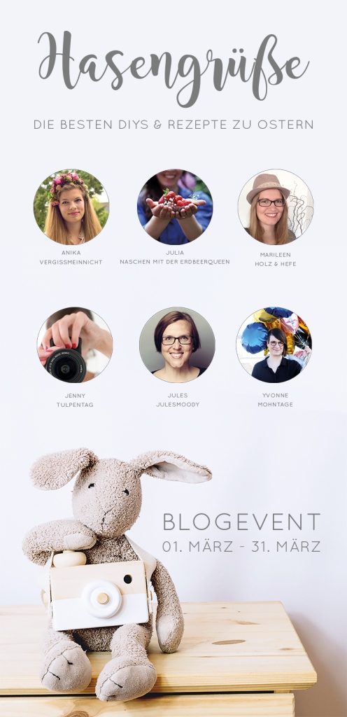 Blogevent Hasengrüße