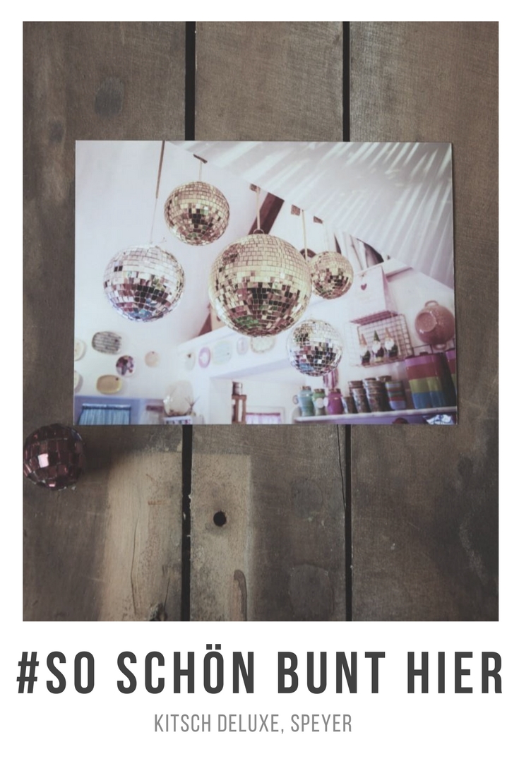 Rhein-Neckar-Blogger on Tour - zu Besuch bei Iris im Kitsch Deluxe in Speyer