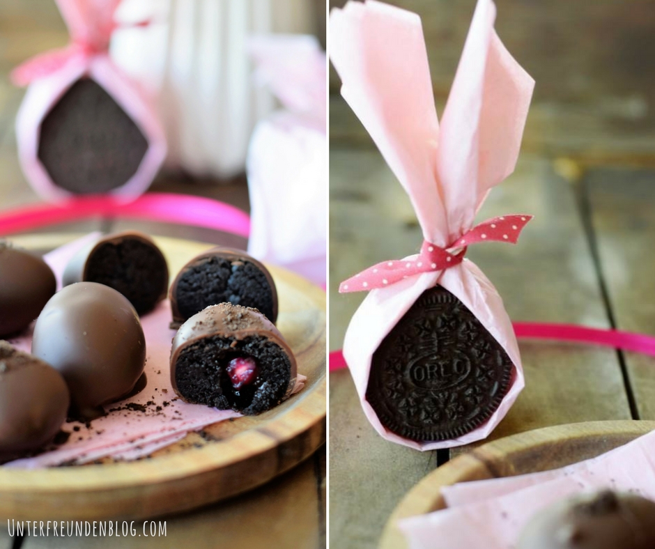 OREO Pralinen aus nur 3 Zutaten - die liebt jeder!