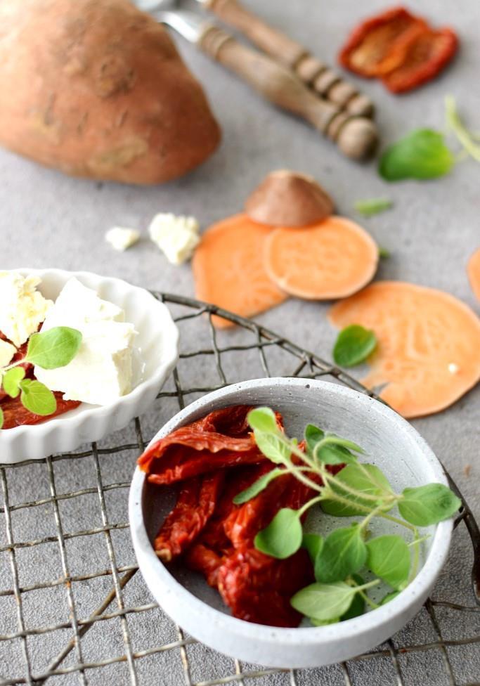 Und hier nochmal die einzelnen Zutaten im Rohzustand