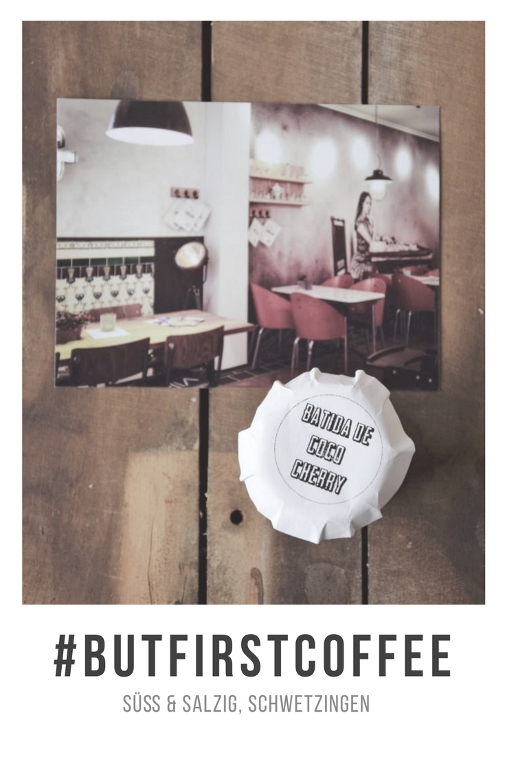 Die Rhein-Neckar-Blogger on Tour. First Stopp: Süß und Salzig in Schwetzingen