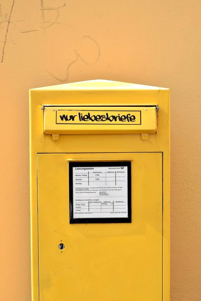 For Love Letters only - Briefkasten in Heidelberg