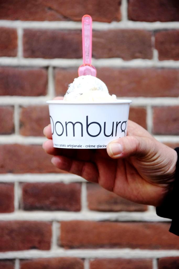 Lekker Ijs in Domburg!