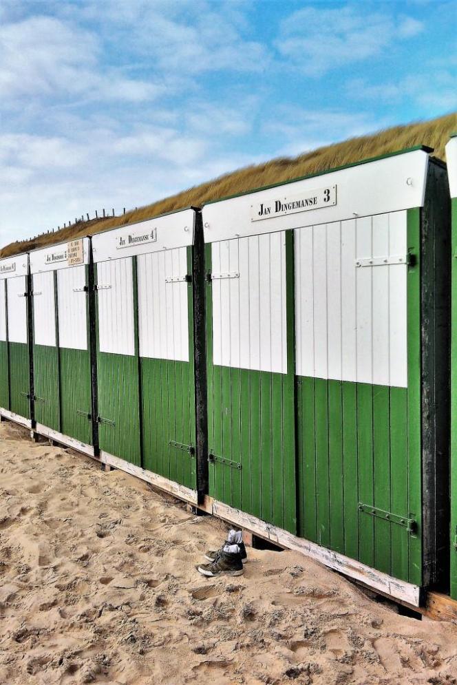 Waiting for summer - die Strandhäuschen an Zeelands endlosen Stränden