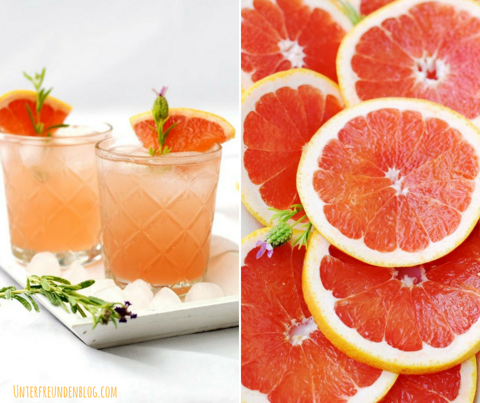 Rosé-Grapefruit-Spritz, der schnelle Sommer-Aperitif aus Frankreich! Oh la la, so&nbsp;lecker!
