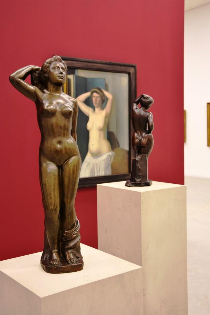 Nackte Schönheiten in der neuen Kunsthalle Mannheim