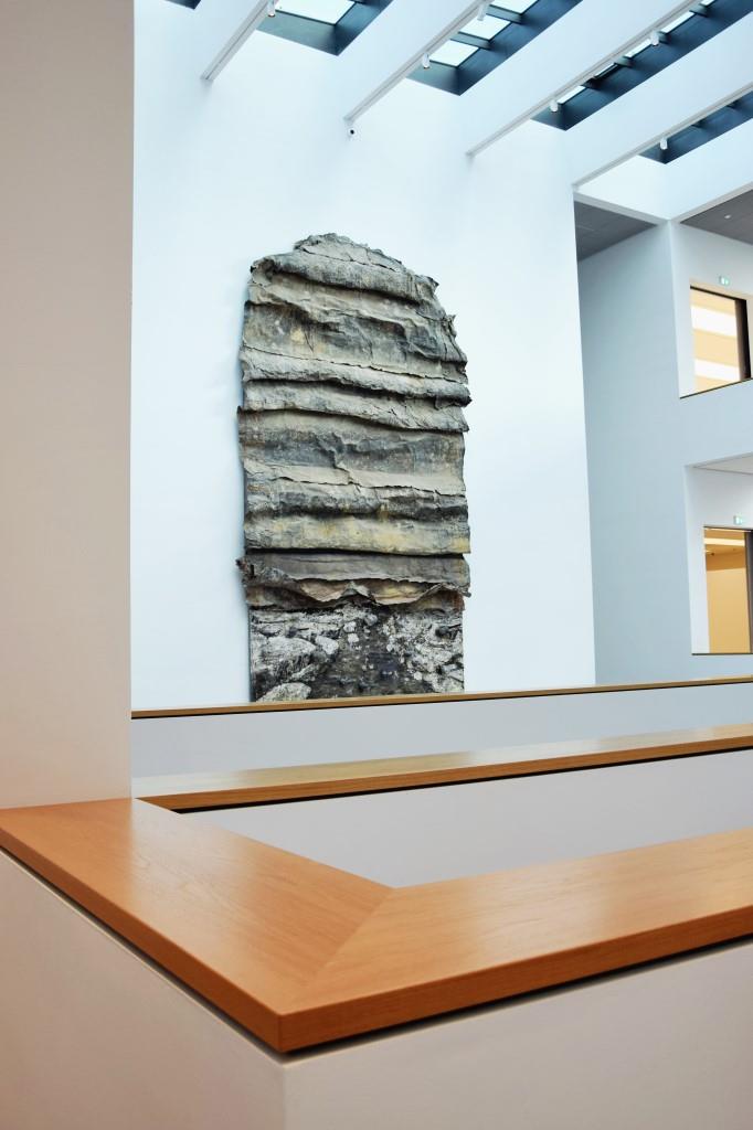 Kunst von Anselm Kiefer in der neuen Kunsthalle Mannheim