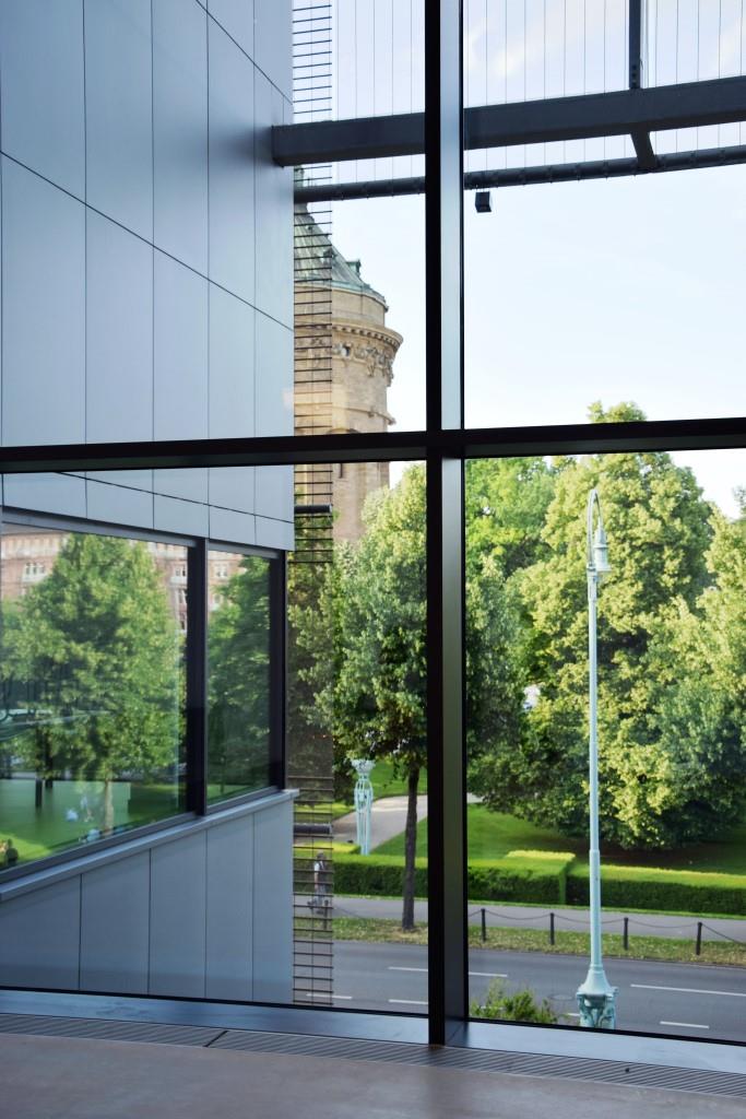 In der Kunsthalle Mannheim verschwimmen die Grenzen von innen und außen