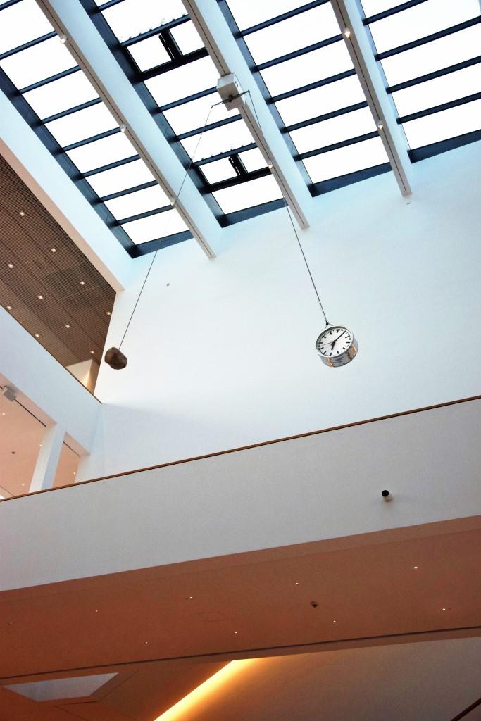 Tick Tock - und ewig läuft die Zeit - Installation ZEIT in der neuen Kunsthalle Mannheim