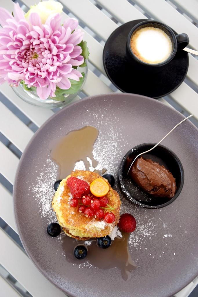 #butfirstcoffee - Frühstück im Café LUXX in Mannheim