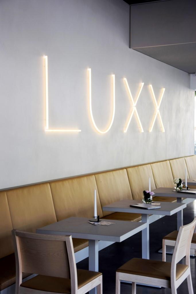 LUXX - das neue Restaurant & Café neben der Kunsthalle Mannheim