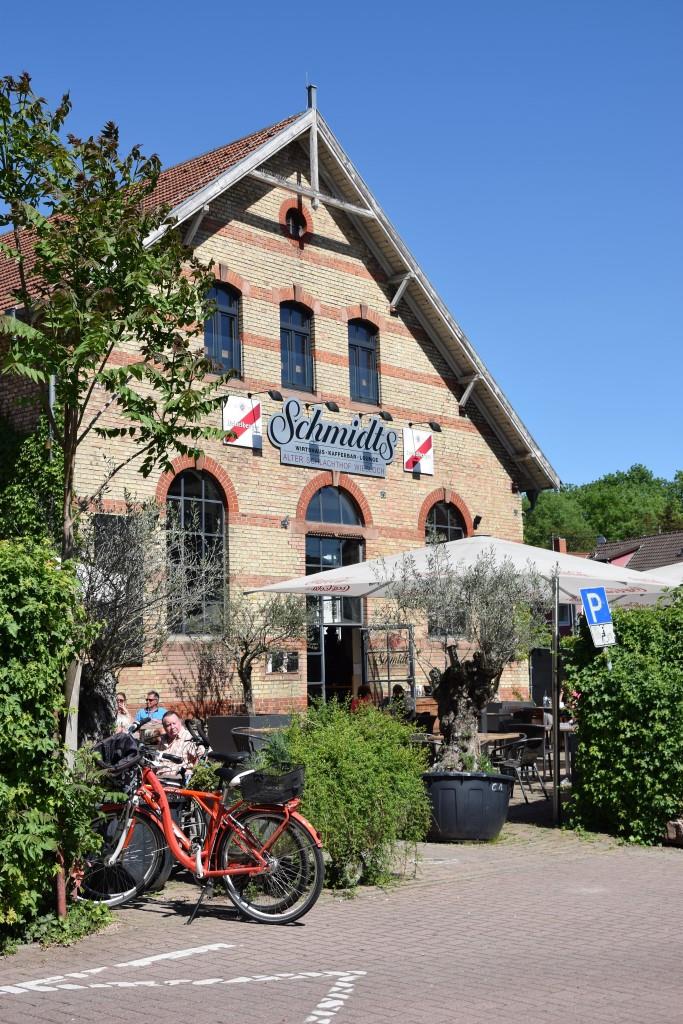 Einkehrschwung bei Schmidt's in Wiesloch