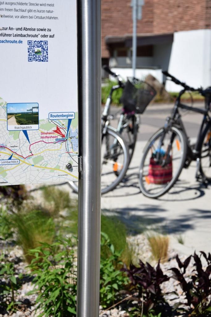 Vor dem großen Anstieg ...