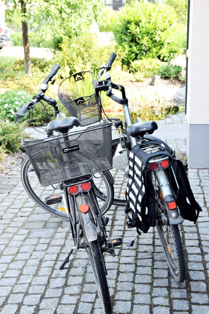 Auf den Sattel, fertig, los - 36 km liegen vor uns