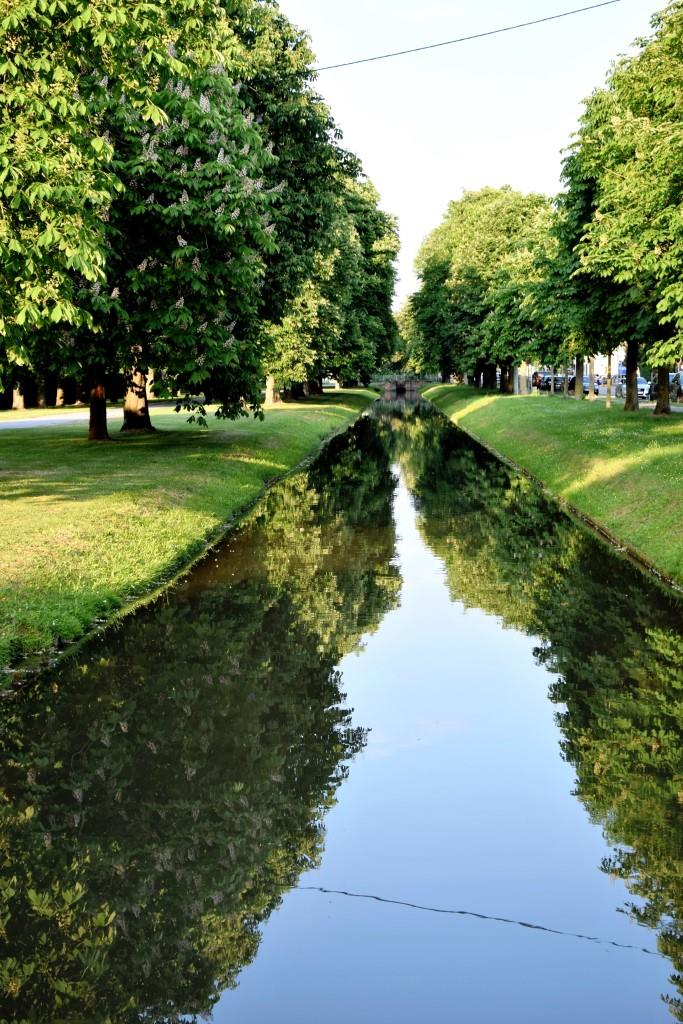 Die Radtour am Leimbach entlang - soooo schön!