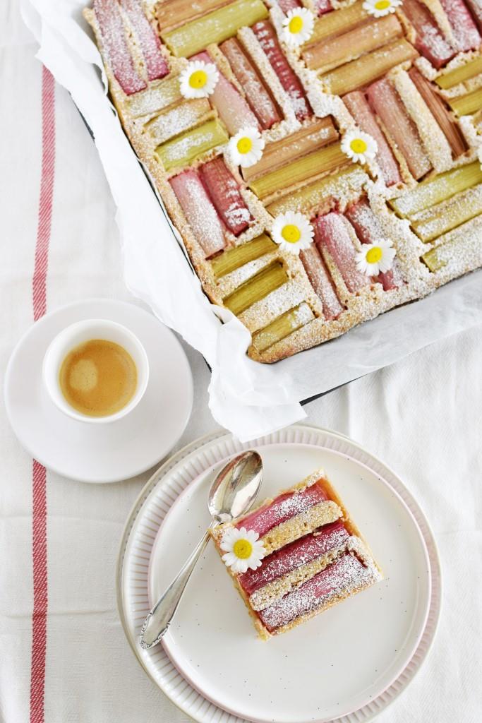 Große Stücke abschneiden und gleich vernaschen!