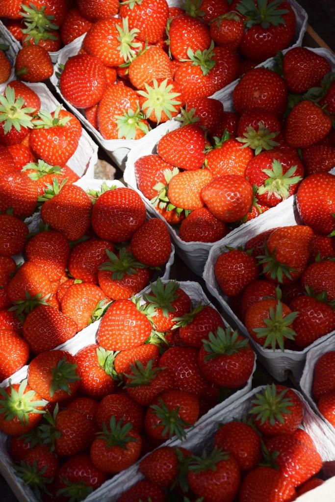 Große Erdbeer-Liebe