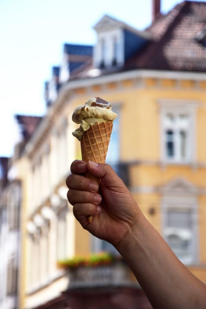 Juhu, endlich ein Eis!