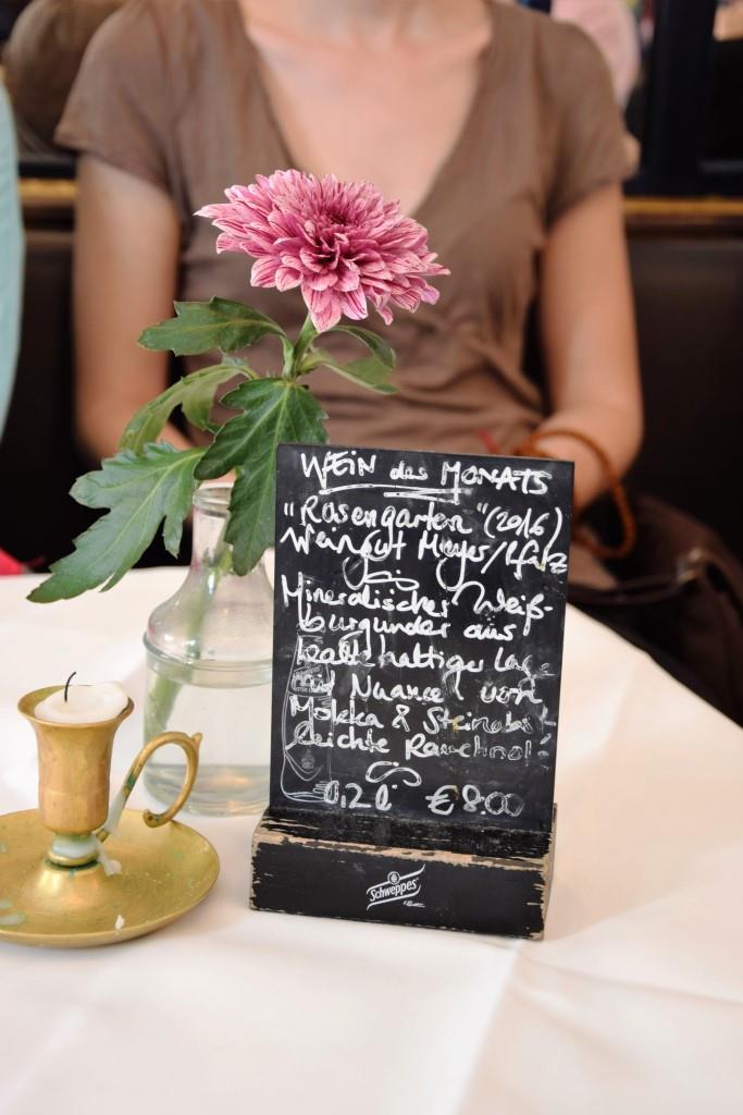 Wein des Monats - den heben wir uns auf für Abends!