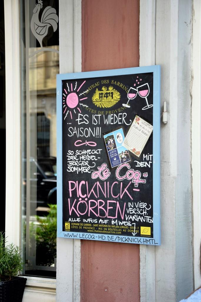 Sommer-Idee! Gepackte Picknick-Körbe ausleihen im Le Coq