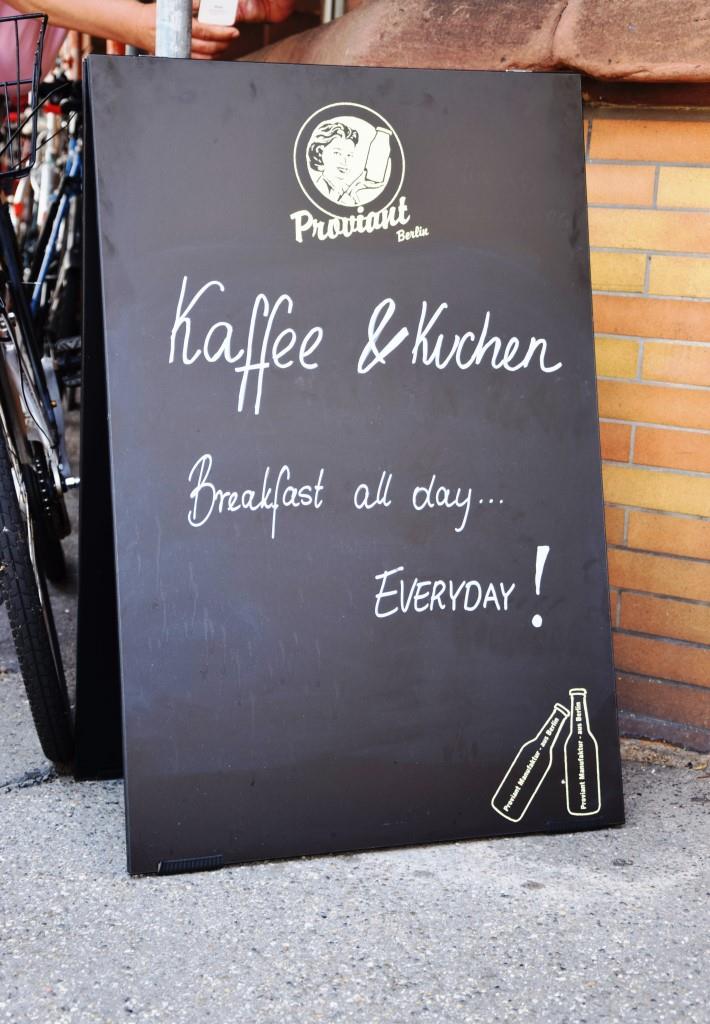 Typisch Studentenstadt Heidelberg - Breakfast all day!