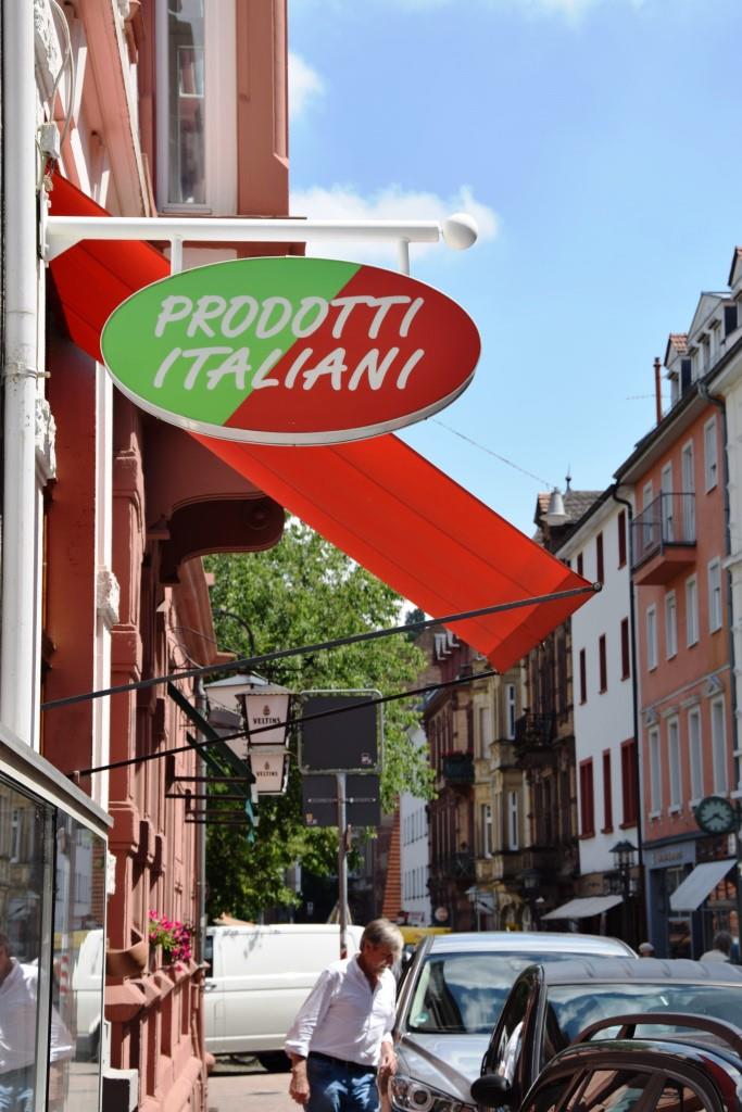 Ein Stück italienische Lebensart in Heidelberg - das Prodotti Italiani