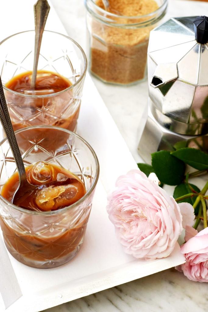 Herrlich erfrischend! Espresso on the rocks, Café con hielo