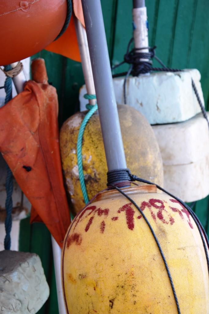 Was man halt so braucht auf dem Boot