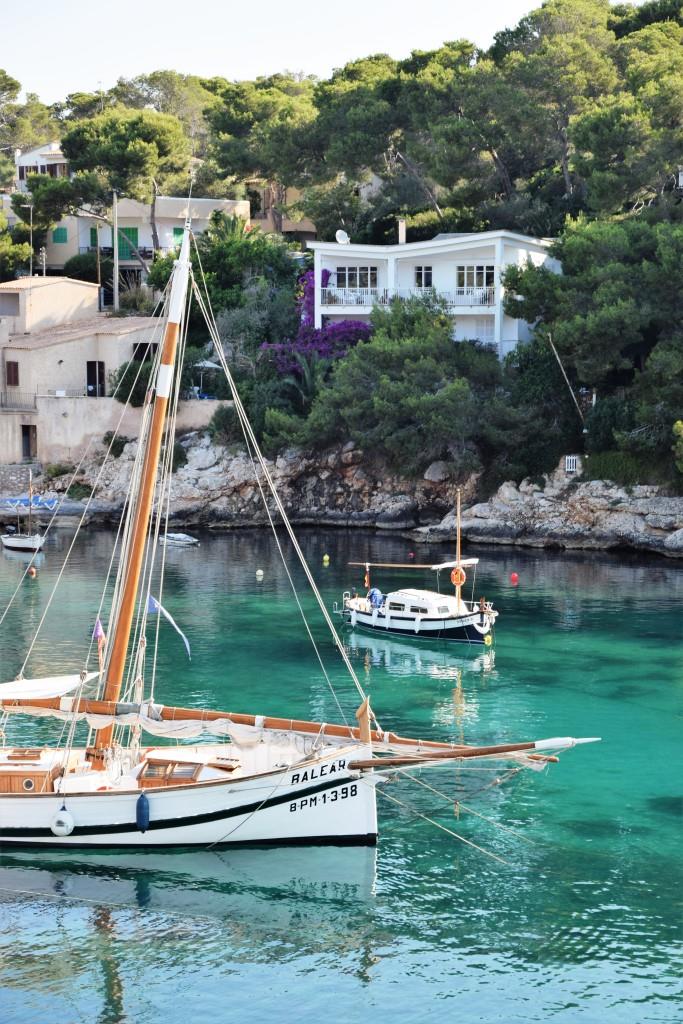 Paradies! Der kleine Naturhafen von Cala Figuera