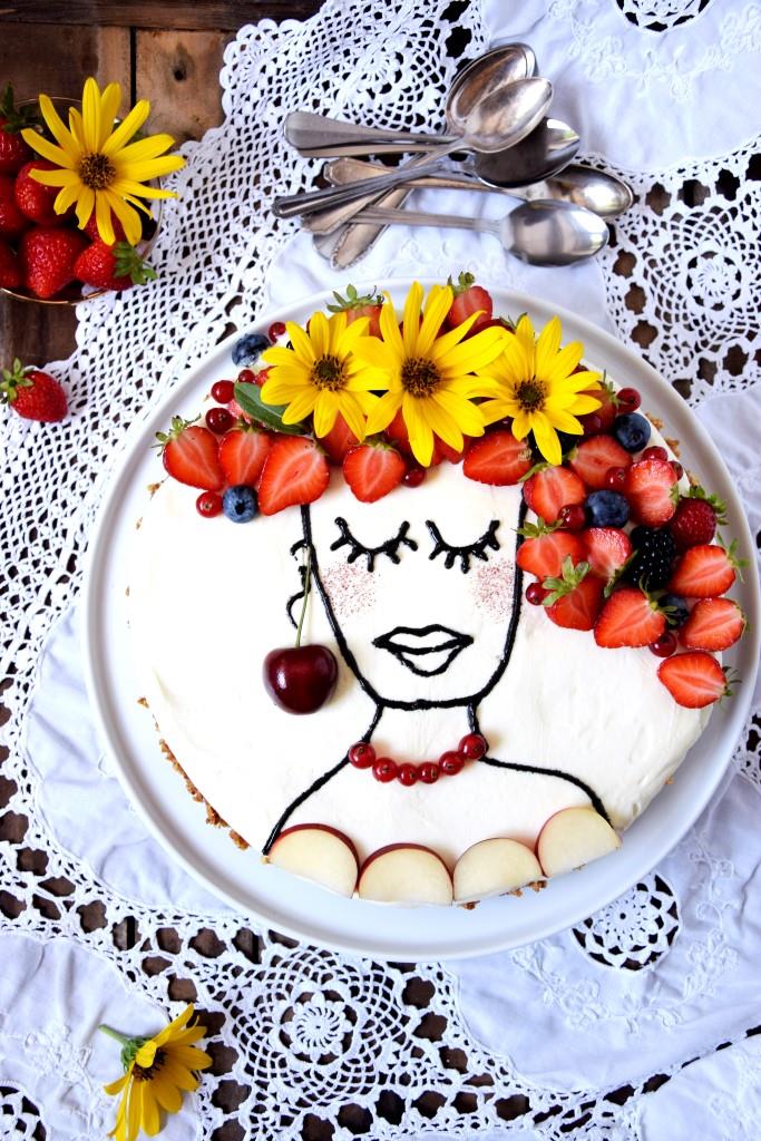 Eat me, I'm a Flower-Power-Cheesecake kind of girl