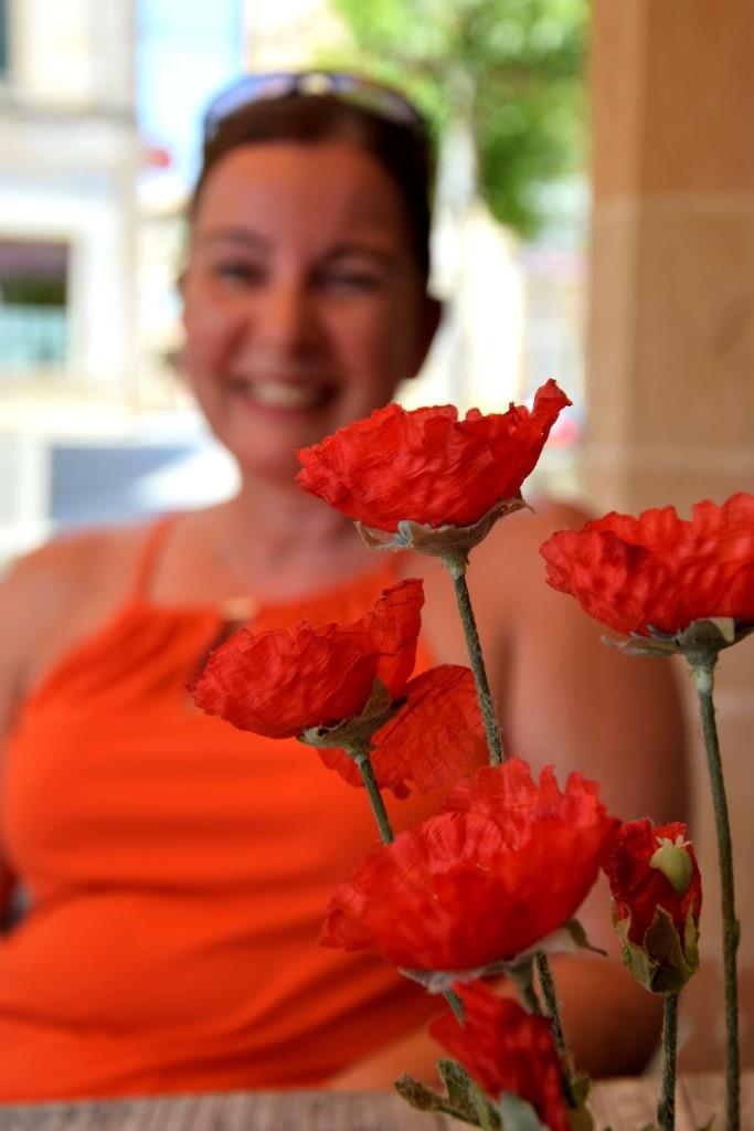 Flowergirl und Bäckerin