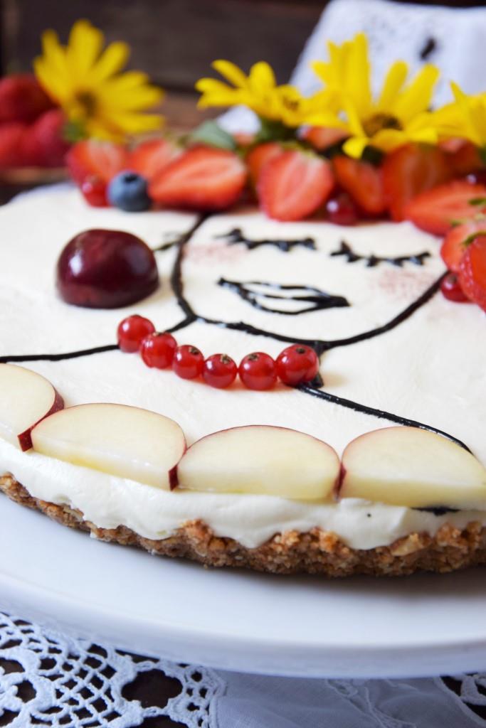 Boho Flowergirl trifft den schnellsten Cheesecake der Welt