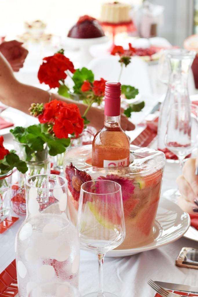 Red Dinner Impressionen