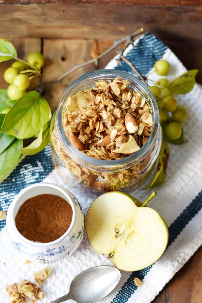 Äpfel, ZImt, Vanille und Nüsse - na, werdet Ihr schon schwach?