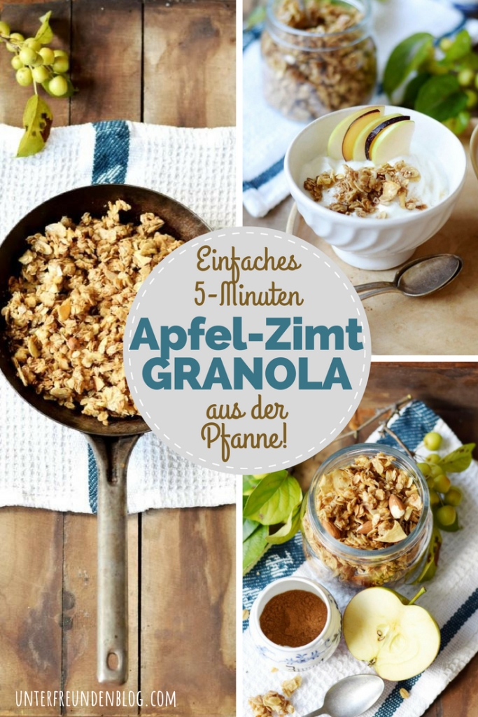 Das schnellste Granola der Welt ... 3, 2, 1 - Crunch!